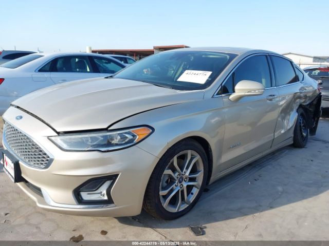 3FA6P0RU9KR110081 Ford Fusion Hybrid Titanium