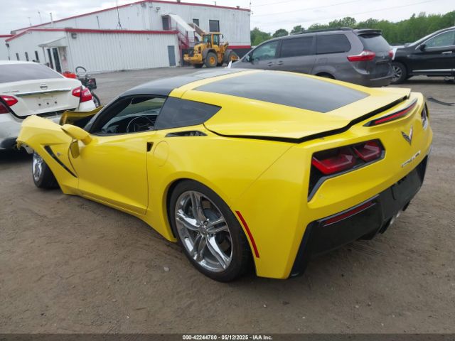 1G1YF2D70G5123615 Chevrolet CORVETTE STINGRAY