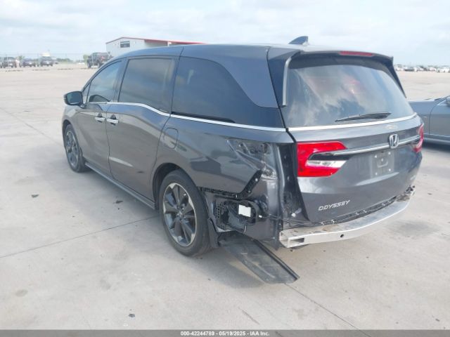 2023 HONDA ODYSSEY 5FNRL6H9XPB008042 Photo 2