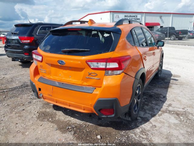 JF2GTACC7K9300720 Subaru Crosstrek 2.0i Premium