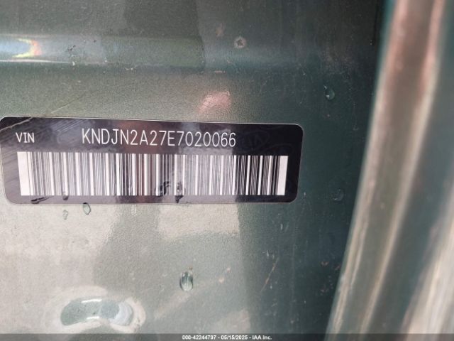 KNDJN2A27E7020066 KIA Soul