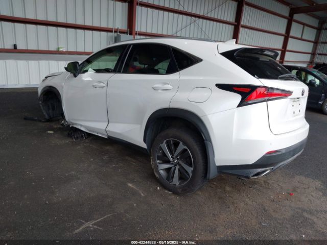 2019 LEXUS NX 300 JTJBARBZ2K2183055 Photo 2