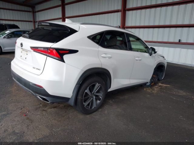 2019 LEXUS NX 300 JTJBARBZ2K2183055 Photo 3