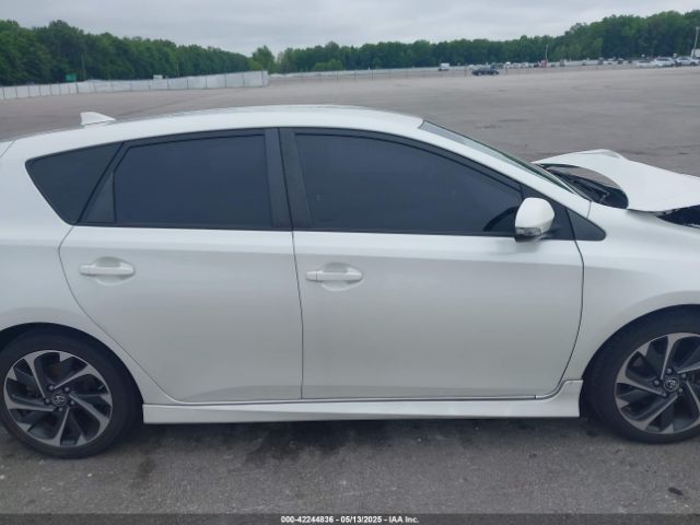 JTNKARJE4JJ563046 Toyota COROLLA IM