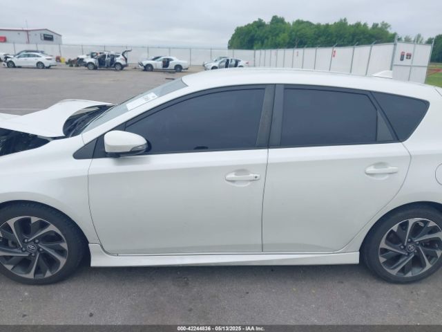 JTNKARJE4JJ563046 Toyota COROLLA IM