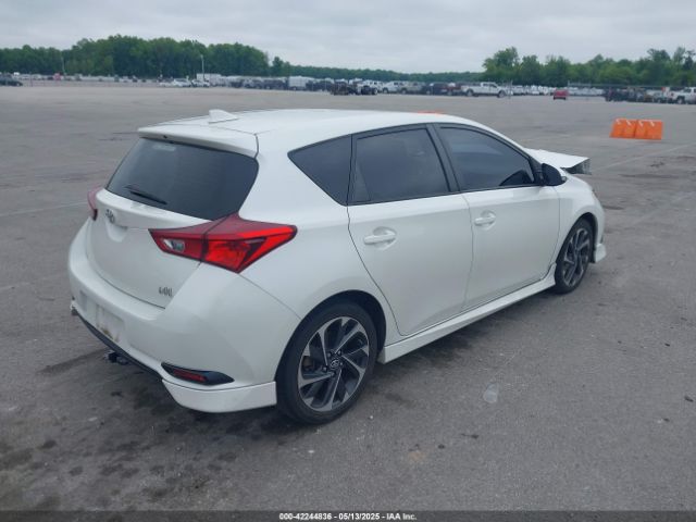 JTNKARJE4JJ563046 Toyota COROLLA IM