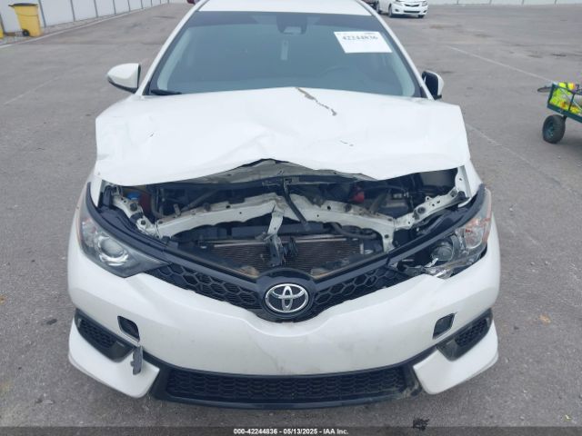 JTNKARJE4JJ563046 Toyota COROLLA IM