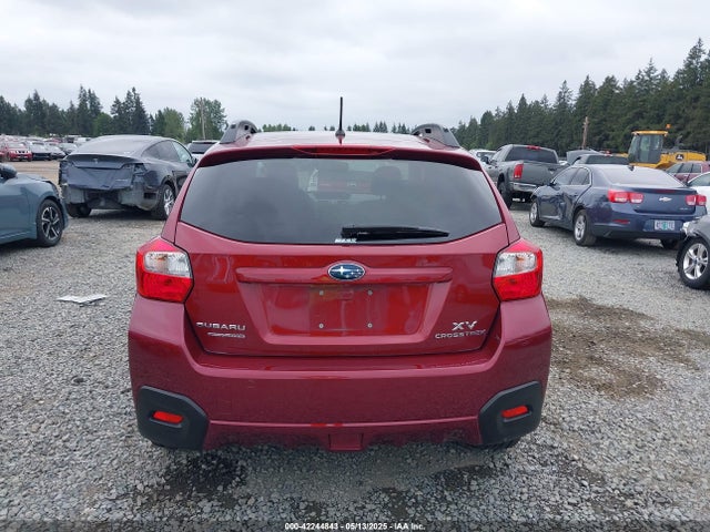 JF2GPAVCXE8345209 Subaru Xv Crosstrek 2.0i Premium
