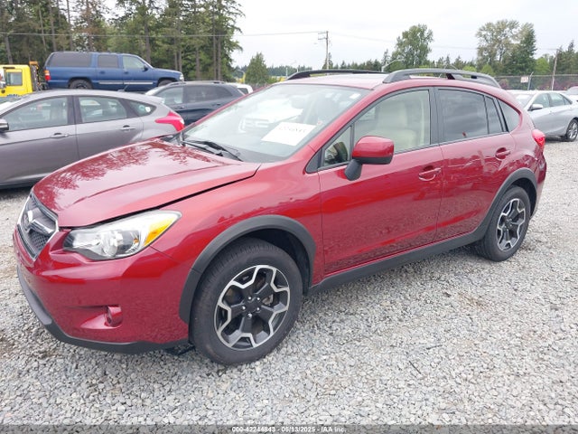 JF2GPAVCXE8345209 Subaru Xv Crosstrek 2.0i Premium