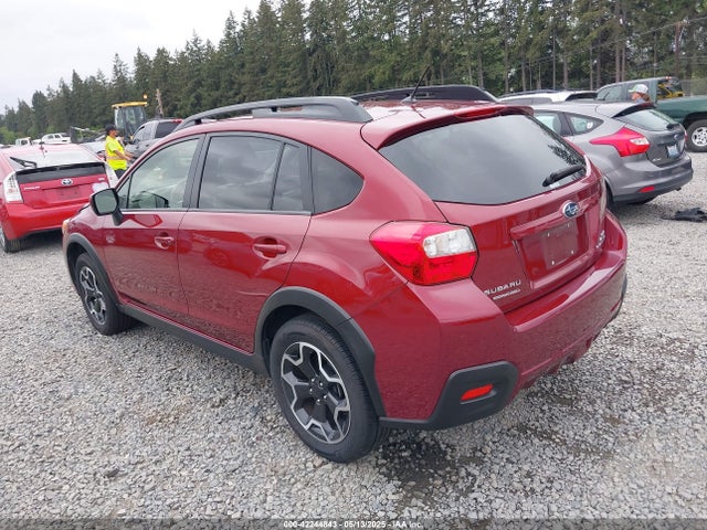 JF2GPAVCXE8345209 Subaru Xv Crosstrek 2.0i Premium