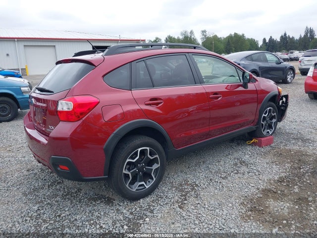 JF2GPAVCXE8345209 Subaru Xv Crosstrek 2.0i Premium