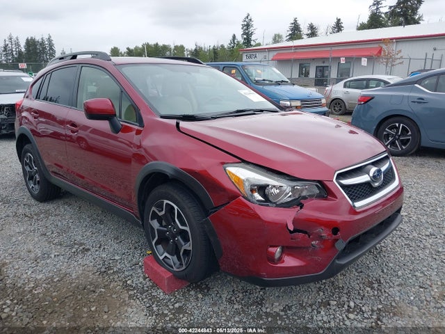 JF2GPAVCXE8345209 Subaru Xv Crosstrek 2.0i Premium