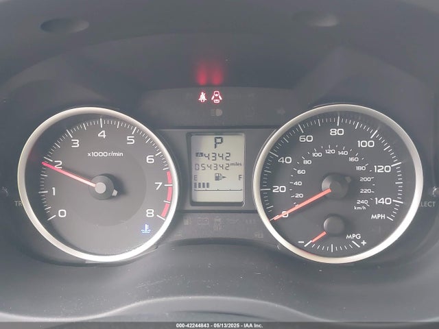 JF2GPAVCXE8345209 Subaru Xv Crosstrek 2.0i Premium