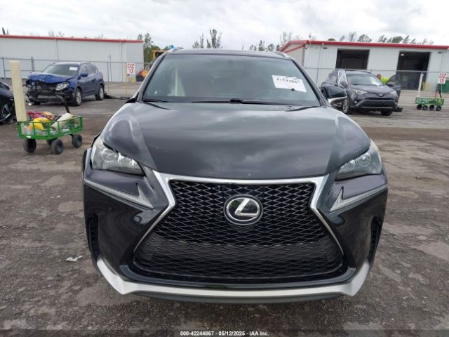 JTJYARBZ2H2079958 Lexus Nx 200t F Sport