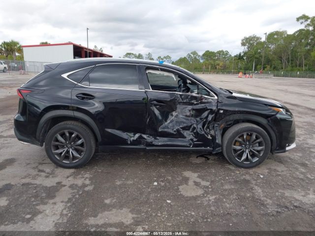 JTJYARBZ2H2079958 Lexus Nx 200t F Sport