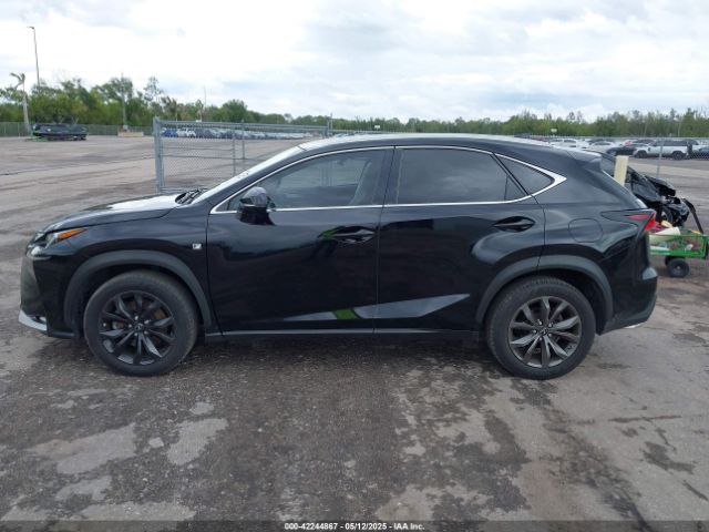 JTJYARBZ2H2079958 Lexus Nx 200t F Sport