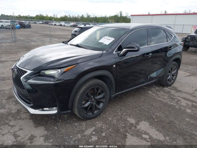 JTJYARBZ2H2079958 Lexus Nx 200t F Sport