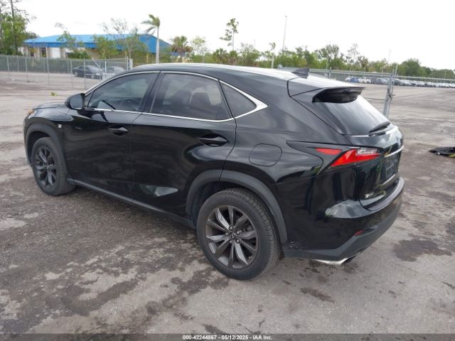 JTJYARBZ2H2079958 Lexus Nx 200t F Sport