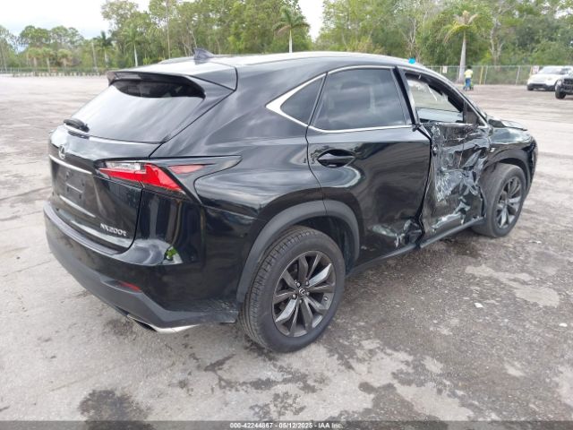 JTJYARBZ2H2079958 Lexus Nx 200t F Sport