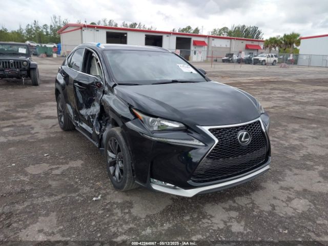 JTJYARBZ2H2079958 Lexus Nx 200t F Sport