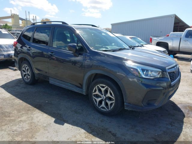 2019 SUBARU FORESTER JF2SKAGC4KH420956