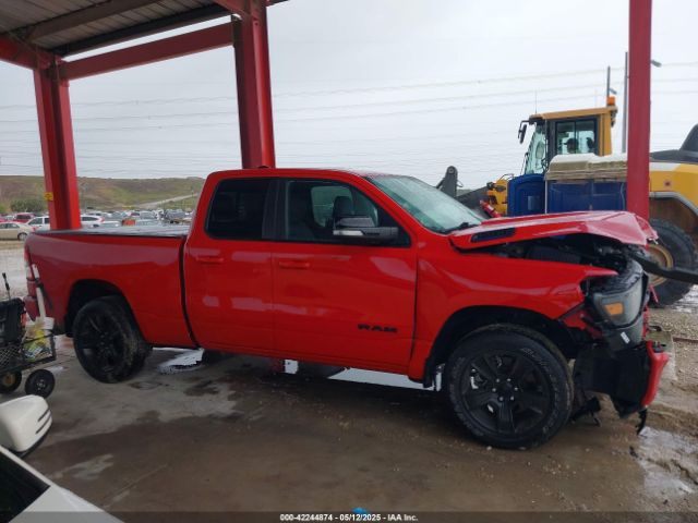 1C6RRFBG7NN220702 RAM 1500 Big Horn  4x4 6'4 Box