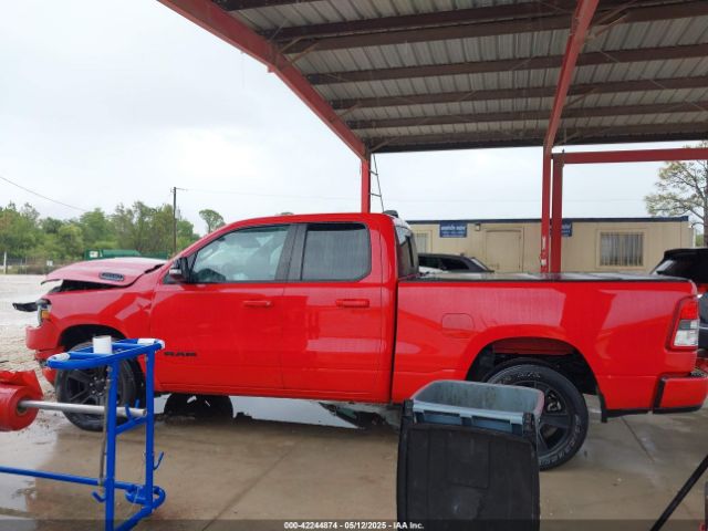 1C6RRFBG7NN220702 RAM 1500 Big Horn  4x4 6'4 Box