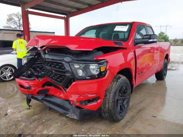 1C6RRFBG7NN220702 RAM 1500 Big Horn  4x4 6'4 Box