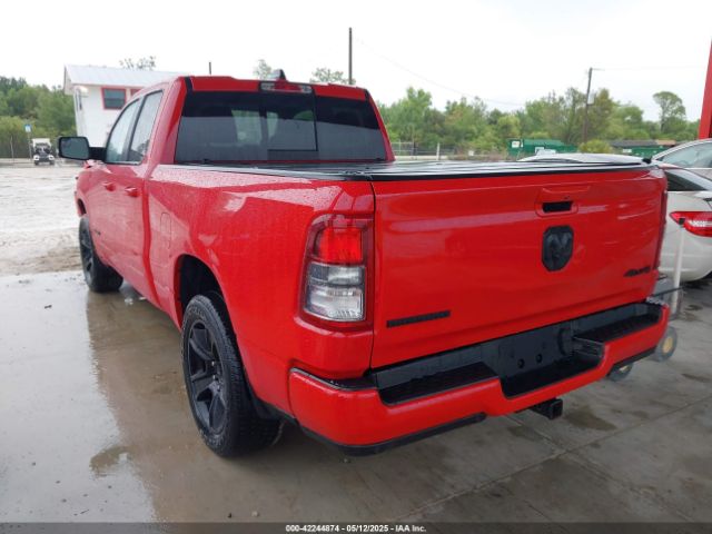1C6RRFBG7NN220702 RAM 1500 Big Horn  4x4 6'4 Box