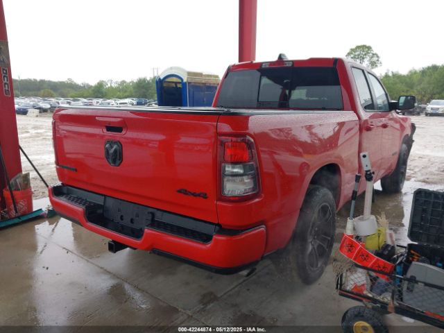 1C6RRFBG7NN220702 RAM 1500 Big Horn  4x4 6'4 Box