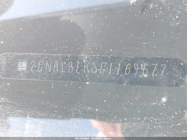 2GNALBEK3G1169677 Chevrolet EQUINOX LS