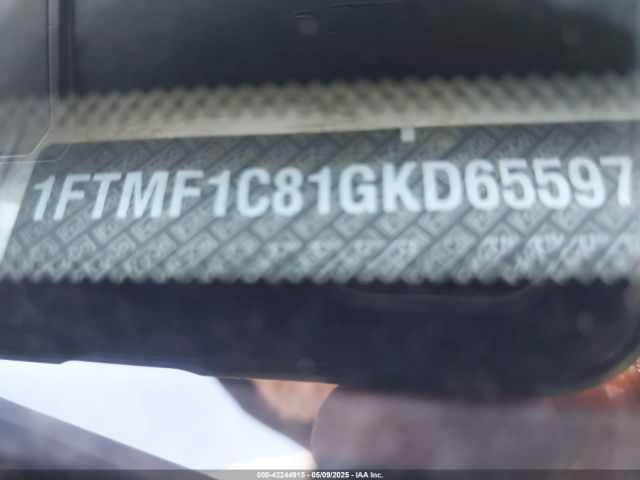 1FTMF1C81GKD65597 Ford F-150 Xl