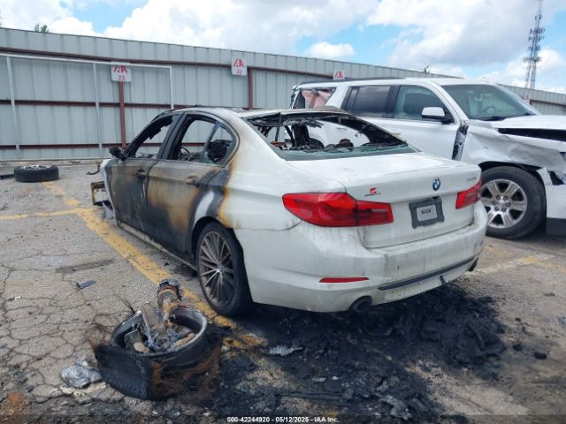 2020 BMW 530I WBAJR3C01LWW66984 Photo 2