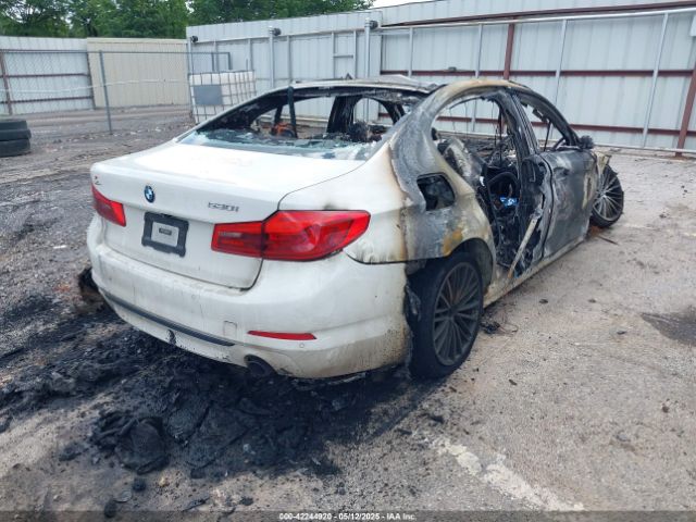 2020 BMW 530I WBAJR3C01LWW66984 Photo 3