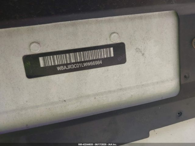 2020 BMW 530I WBAJR3C01LWW66984 Photo 8