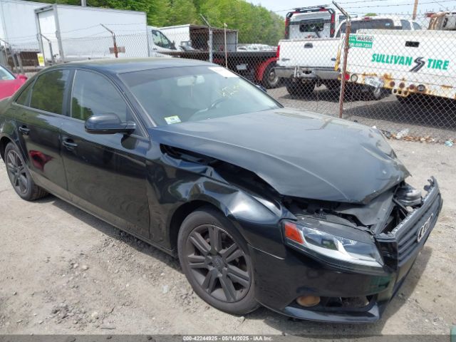 2011 AUDI A4 WAUAFAFL6BN001649 Photo 0