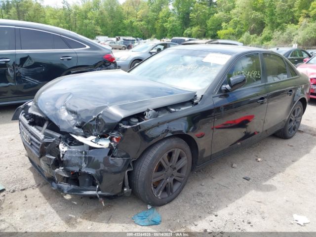 2011 AUDI A4 WAUAFAFL6BN001649 Photo 1