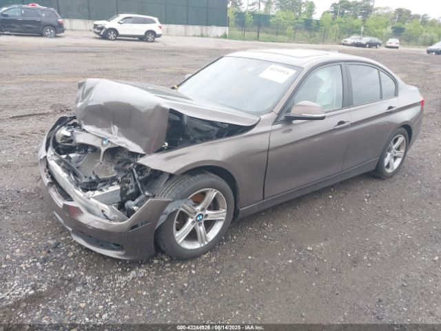 2015 BMW 320I WBA3B1G56FNT63135 Photo 1