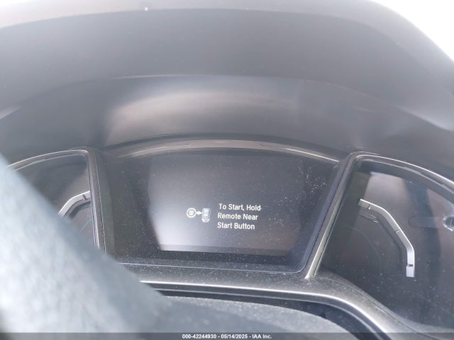 SHHFK7H52JU228225 Honda CIVIC EX