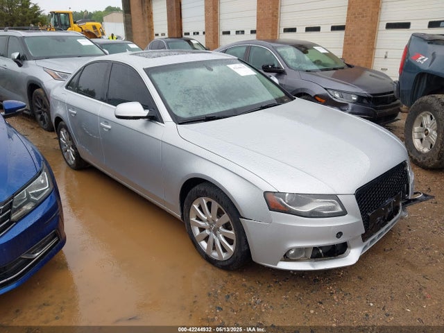 2012 AUDI A4 WAUBFAFL4CN006435 Photo 0