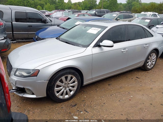 2012 AUDI A4 WAUBFAFL4CN006435 Photo 1