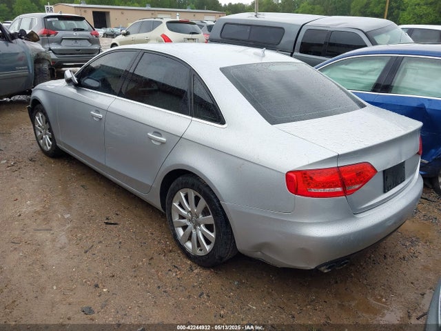2012 AUDI A4 WAUBFAFL4CN006435 Photo 2