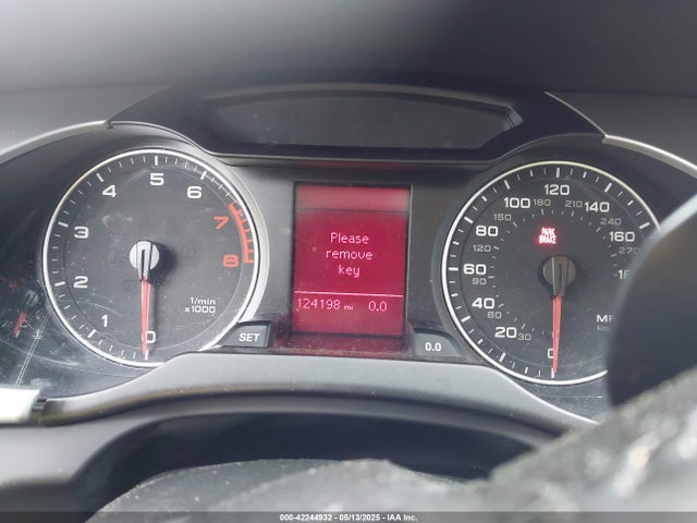 2012 AUDI A4 WAUBFAFL4CN006435 Photo 6