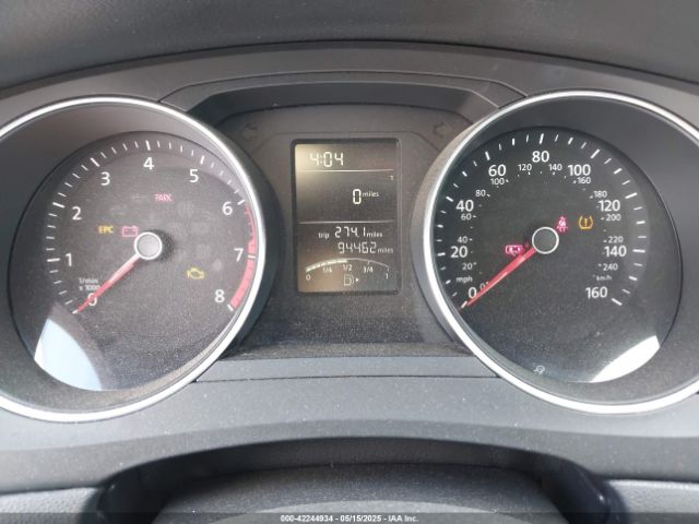 3VW167AJ1GM389836 Volkswagen Jetta 1.4t S