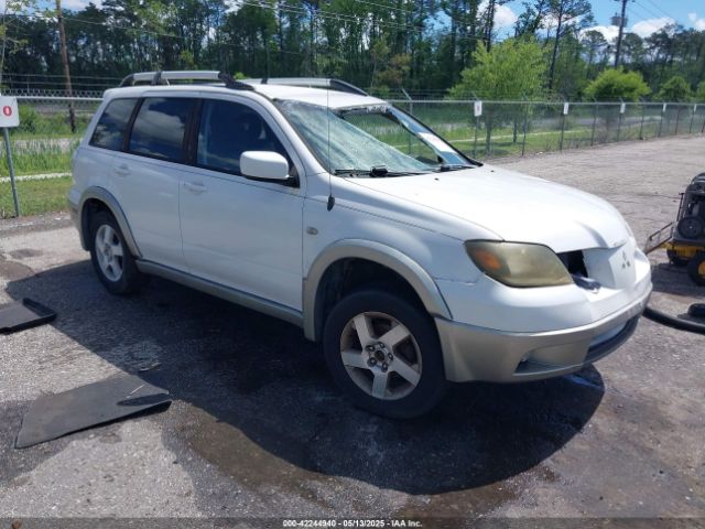 2003 MITSUBISHI OUTLANDER JA4LX41G63U086353