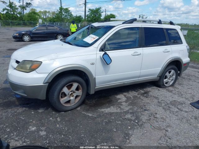 2003 MITSUBISHI OUTLANDER JA4LX41G63U086353 Photo 1