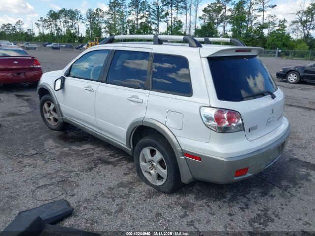 2003 MITSUBISHI OUTLANDER JA4LX41G63U086353 Photo 2