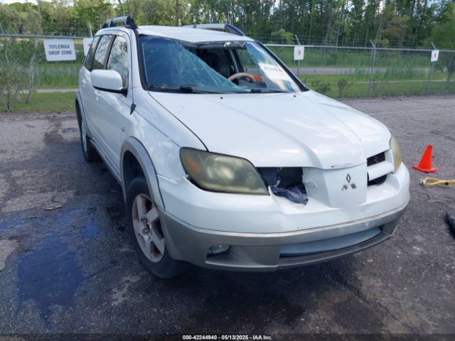2003 MITSUBISHI OUTLANDER JA4LX41G63U086353 Photo 5