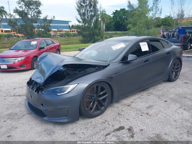 2023 TESLA MODEL S 5YJSA1E54PF501565 Photo 1