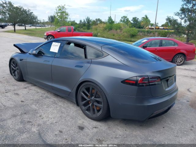 2023 TESLA MODEL S 5YJSA1E54PF501565 Photo 2